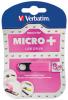 Verbatim USB Stick Micro+ 8GB roze