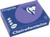 Clairefontaine gekleurd papier Trophée Intens A4 210 g/m² violet 