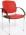 Topstar bezoekersstoel Open Chair 20 rood