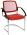 Topstar bezoekersstoel Open Chair 30 rood