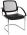 Topstar bezoekersstoel Open Chair 30 zwart