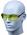 3M veiligheidsbril - Kleur: geel