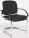 Topstar bezoekersstoel Open Chair 40 zwart