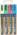 Securit krijtmarker medium - blister met 4 stuks in geassorteerde kleuren 