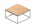 Salontafel Cubo-Slim 80x80x40cm Compact 12mm