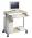 Durable PC Workstation Standard metallic-zilver/ahorn