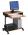 Durable PC Workstation Standard zwart-beuken