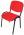 Bezoekersstoel Promiso rood