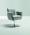 La Cividina Vanity design stoel