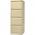 Bisley hangmappenkast BASIC 4 laden beige