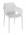Air stapelbare stoel XL wit