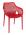 Air stapelbare stoel XL rood