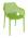 Air stapelbare stoel XL tropical green