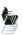 Sitland Passepartout 20 stapelbaar zwart
