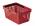 Shopping basket / winkelmand rood 19 liter 