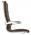 Sitland Sit-it classic managerstoel HIGH BACK CHROOM donkerbruin