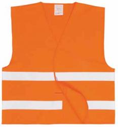 Veiligheidsvest oranje S - M