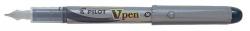 Pilot vulpen V-Pen Silver zwart