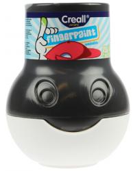 Creall Vingerverf Mini Pot van 500 ml - zwart