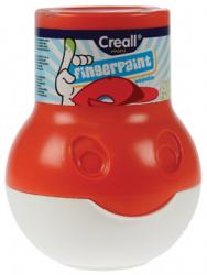Creall Vingerverf Mini Pot van 500 ml - oranje