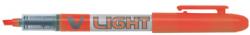 Pilot markeerstift V Light oranje
