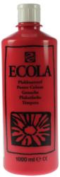 Talens Plakkaatverf Ecola flacon van 1000 ml - scharlakenrood 