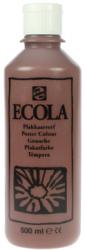 Talens Plakkaatverf Ecola flacon van 500 ml - bruin