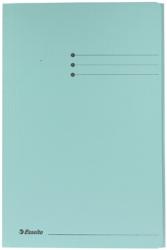 Esselte dossiermap met 3 kleppen folio blauw 