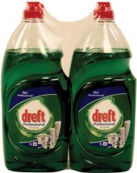 Dreft handafwasmiddel classic 1 L - Pak van 2 stuks