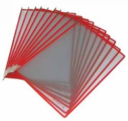 Tarifold tas t-display ft 21 x 29,7 cm (A4) - rood