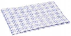 Vileda vaatdoek Microvezel wit/blauw - Pak van 3 stuks