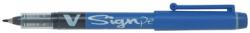 Pilot fineliner V-Sign Pen blauw 