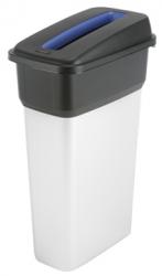 Vileda afvalbak GEO 55 ltr open deksel voor papier 
