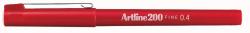 Artline fineliner 200 rood