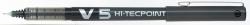 Pilot roller Hi-Tecpoint V5 zwart  