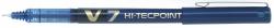 Pilot roller Hi-Tecpoint V7 blauw
