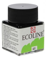 Talens Ecoline vloeibare waterverf 30 ml - lichtgroen