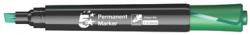 5Star permanent marker groen - Schuine punt 1-4 mm