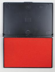 5Star stempelkussen 11 x 7 cm rood