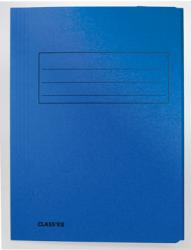 Class'ex dossiermap A4 met 3 kleppen blauw