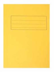 Class'ex dossiermap A4 met 3 kleppen geel 250 g/m² 