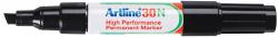 Artline permanent marker 30N zwart