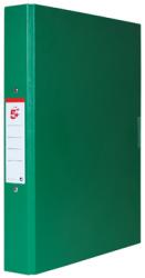 5Star ringmap A4 groen met 2 ringen - Rug van 4cm