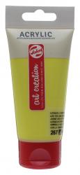 Talens acrylverf ArtCreation Essentials tube van 75ml - azogeel citroen