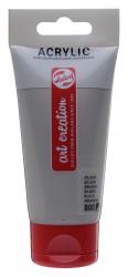 Talens acrylverf ArtCreation Essentials tube van 75ml - zilver