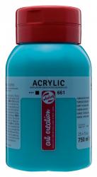 Talens Acrylverf ArtCreation Essentials flacon van 750ml - turkooisgroen