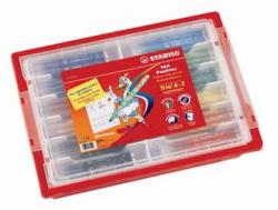 Stabilo viltstift Trio A-Z - 144 stiften (classpack)