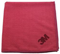 3M microvezeldoek rood 38 x 21 cm 