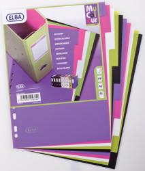 Elba tabbladen MyColour 10-delig  