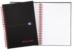 Oxford schrift "Black & Red" A5 